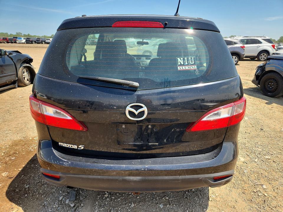 2012 Mazda 5 მანქანა იყიდება აუქციონზე, vin: JM1CW2BL6C0119111, აუქციონის ნომერი: 63104416