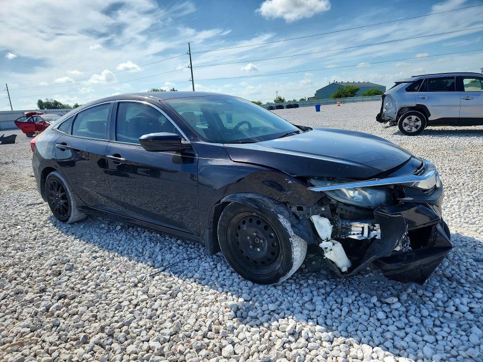 60337246 :رقم المزاد ، 19XFC2F56GE023381 vin ، 2016 Honda Civic مزاد بيع