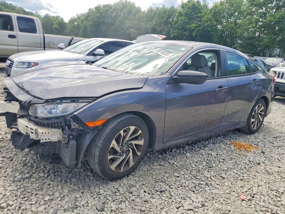 59818836 :رقم المزاد ، 2HGFC2F75JH524664 vin ، 2018 Honda Civic مزاد بيع