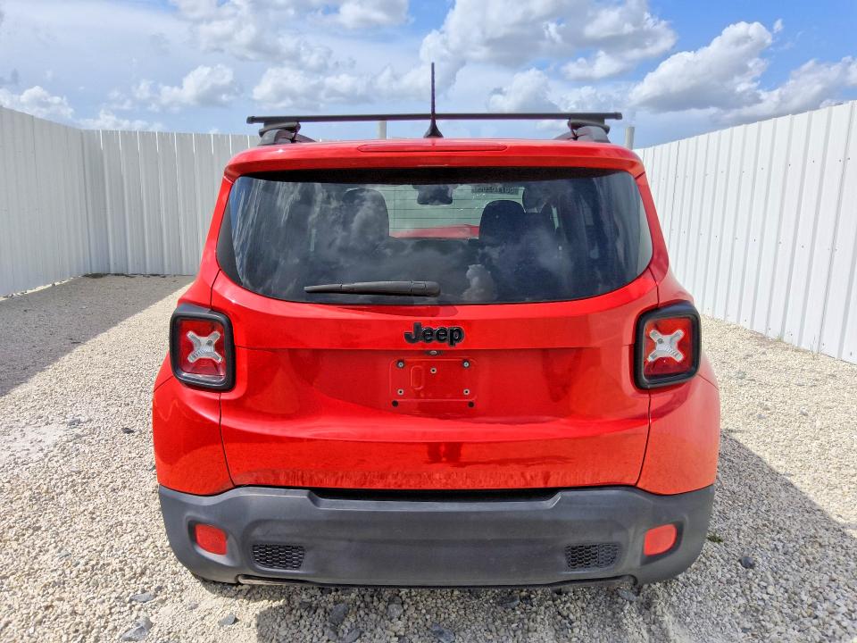 2017 Jeep Renegade მანქანა იყიდება აუქციონზე, vin: ZACCJABB2HPG47326, აუქციონის ნომერი: 60776206
