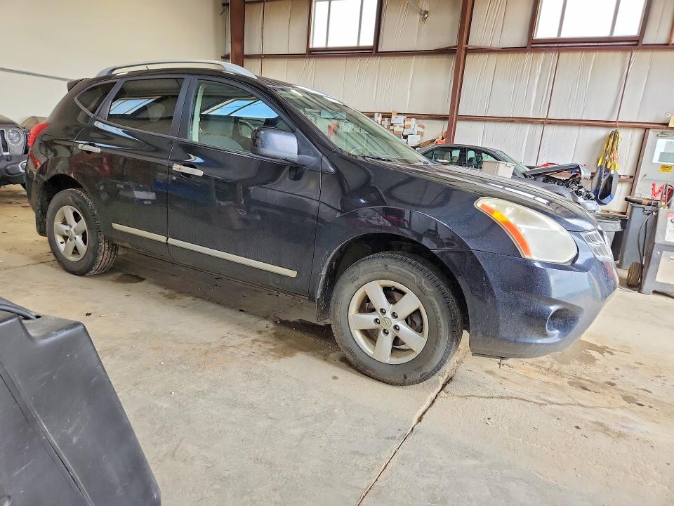 2013 Nissan Rogue მანქანა იყიდება აუქციონზე, vin: JN8AS5MVXDW112636, აუქციონის ნომერი: 60198876