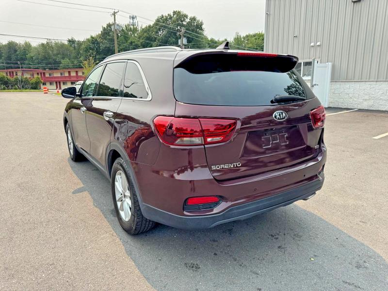 61528446 :رقم المزاد ، 5XYPGDA30KG439805 vin ، 2019 Kia Sorento مزاد بيع