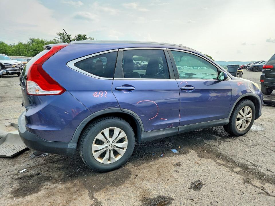 Продаж на аукціоні авто 2013 Honda Cr-v, vin: 5J6RM4H76DL057001, номер лоту: 62793096