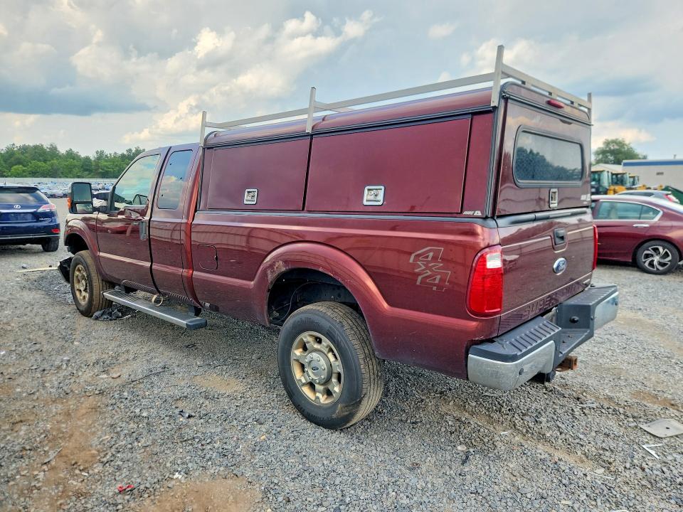 61139056 :رقم المزاد ، 1FT7X2B6XGED44214 vin ، 2016 Ford F250 مزاد بيع