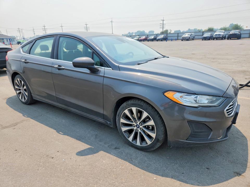 2019 Ford Fusion მანქანა იყიდება აუქციონზე, vin: 3FA6P0T96KR179668, აუქციონის ნომერი: 62840706