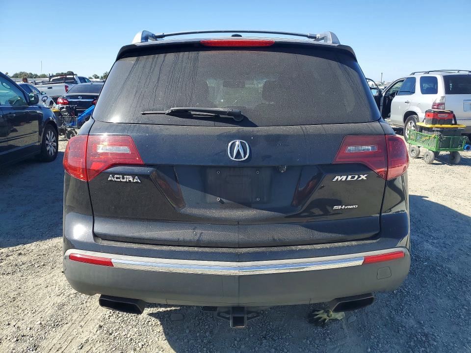 59678756 :رقم المزاد ، 2HNYD2H27CH519520 vin ، 2012 Acura Mdx مزاد بيع