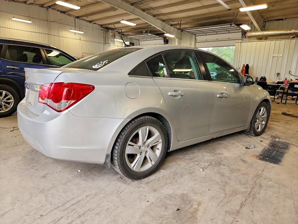 62828366 :رقم المزاد ، 1G1P75SZ7E7393196 vin ، 2014 Chevrolet Cruze مزاد بيع