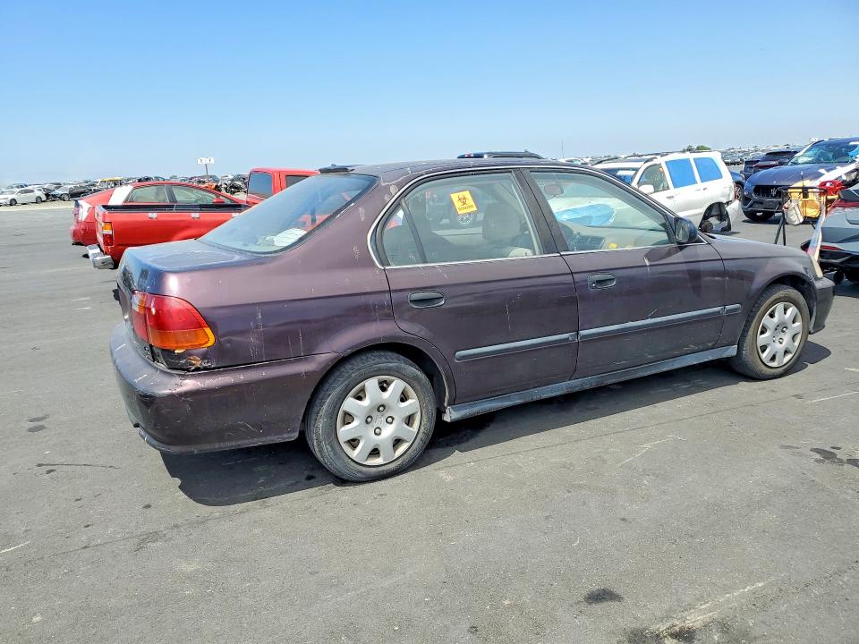Продаж на аукціоні авто 2000 Honda Civic, vin: 2HGEJ6672YH577230, номер лоту: 59356366