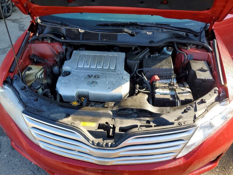 60191336 :رقم المزاد ، 4T3BK3BBXAU043857 vin ، 2010 Toyota Venza مزاد بيع