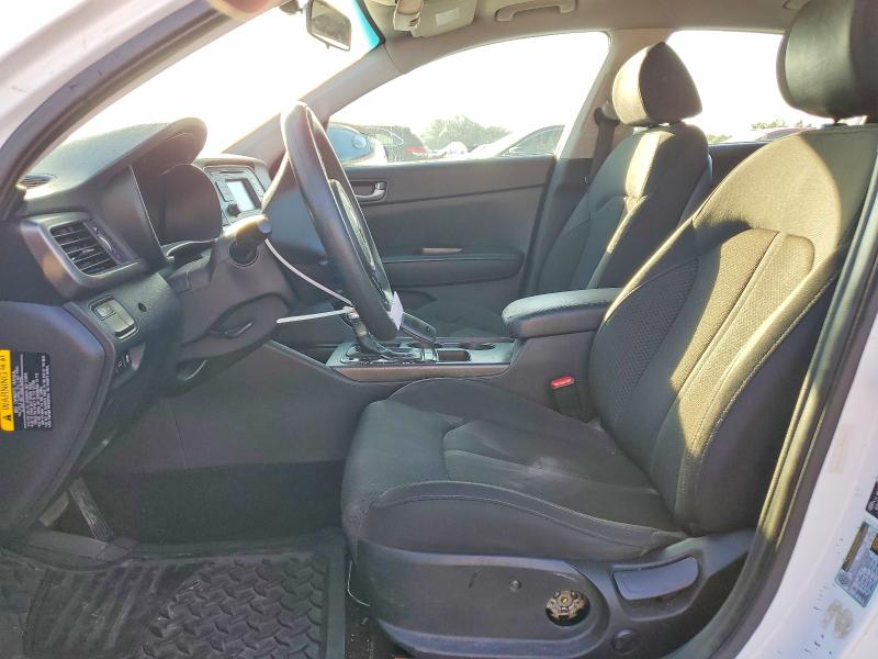 95587615 :رقم المزاد ، 5XXGT4L37GG016627 vin ، 2016 Kia Optima مزاد بيع