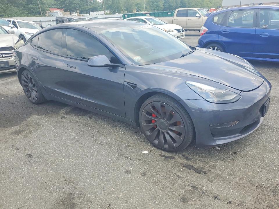 Продажа на аукционе авто 2021 Tesla Model 3, vin: 5YJ3E1EC5MF985071, номер лота: 62654866