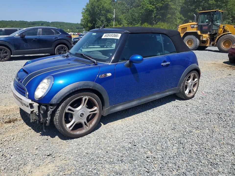 Продаж на аукціоні авто 2005 Mini Cooper, vin: WMWRH33415TF80638, номер лоту: 60849366