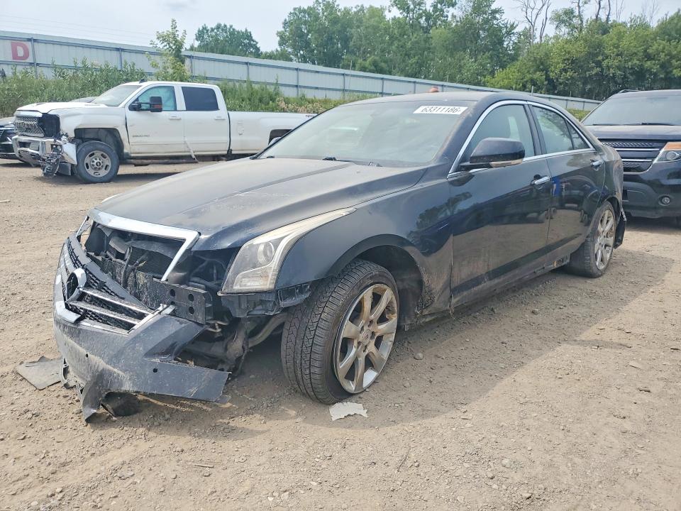 Продаж на аукціоні авто 2014 Cadillac Ats, vin: 1G6AB5RA4E0103486, номер лоту: 63311186