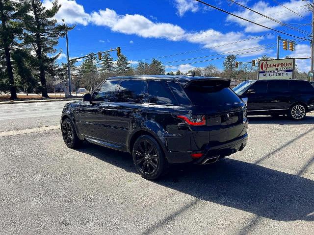 Продаж на аукціоні авто 2021 Land Rover Range Rover Sport, vin: SALWR2SUXMA785034, номер лоту: 63726476