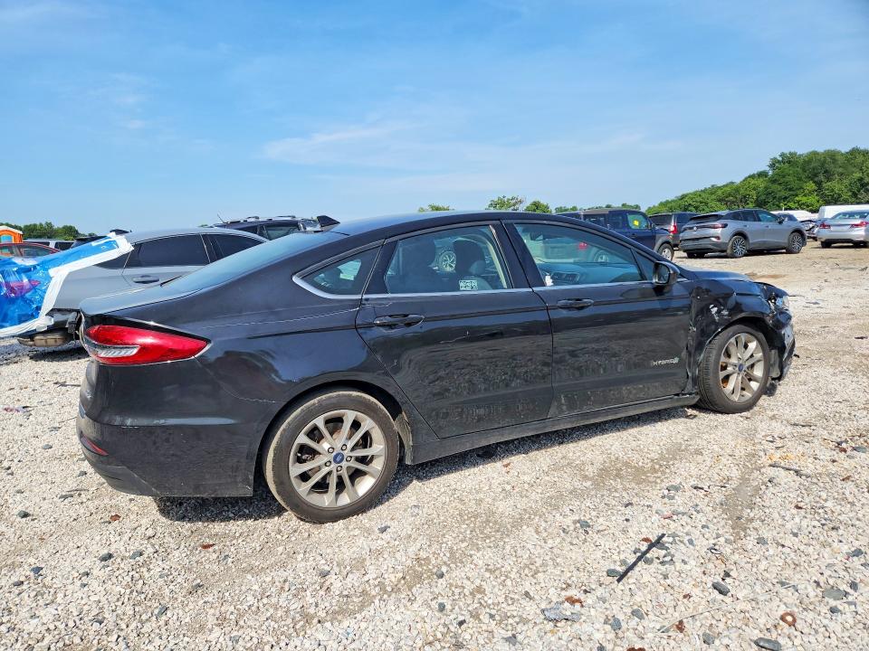 Продажа на аукционе авто 2019 Ford Fusion, vin: 3FA6P0LUXKR189785, номер лота: 59251226