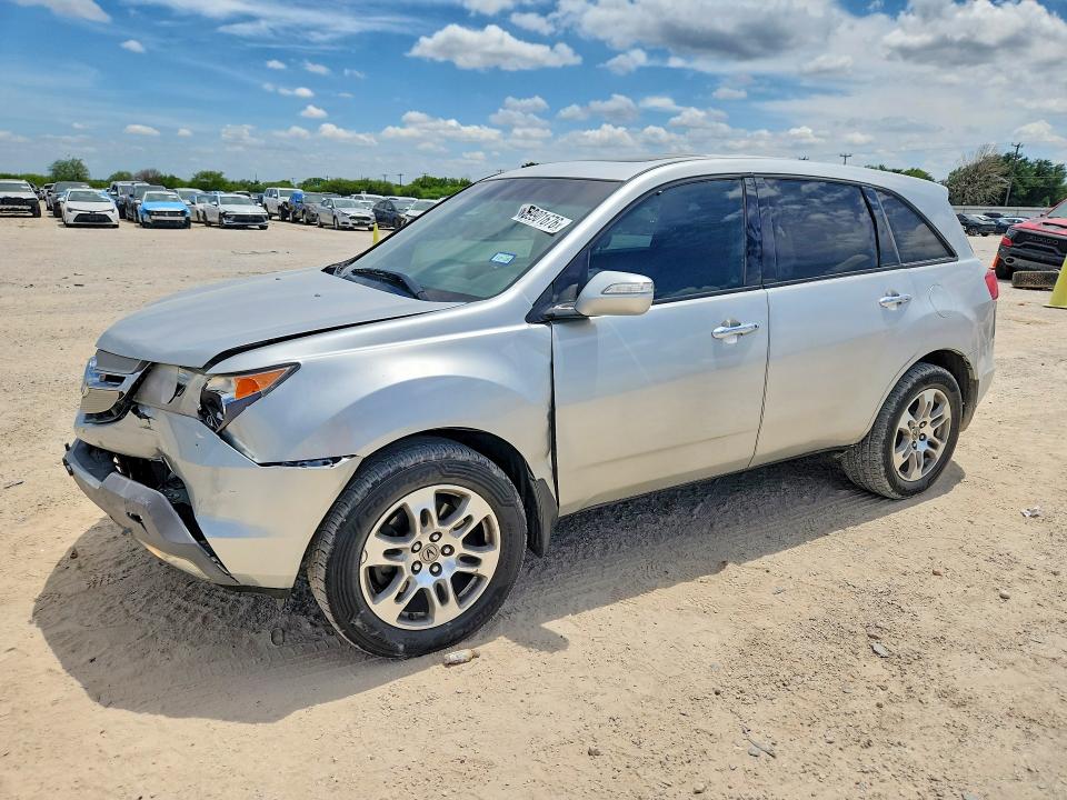 59901676 :رقم المزاد ، 2HNYD28679H532778 vin ، 2009 Acura Mdx مزاد بيع