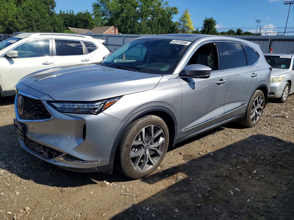 Auction sale of the 2023 Acura Mdx, vin: 5J8YE1H47PL033556, lot number: 62819306