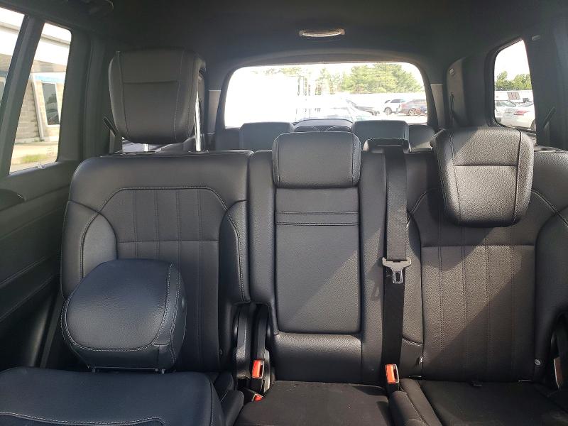 63218166 :رقم المزاد ، 4JGDF6EE9KB224202 vin ، 2019 Mercedes-benz Gls مزاد بيع