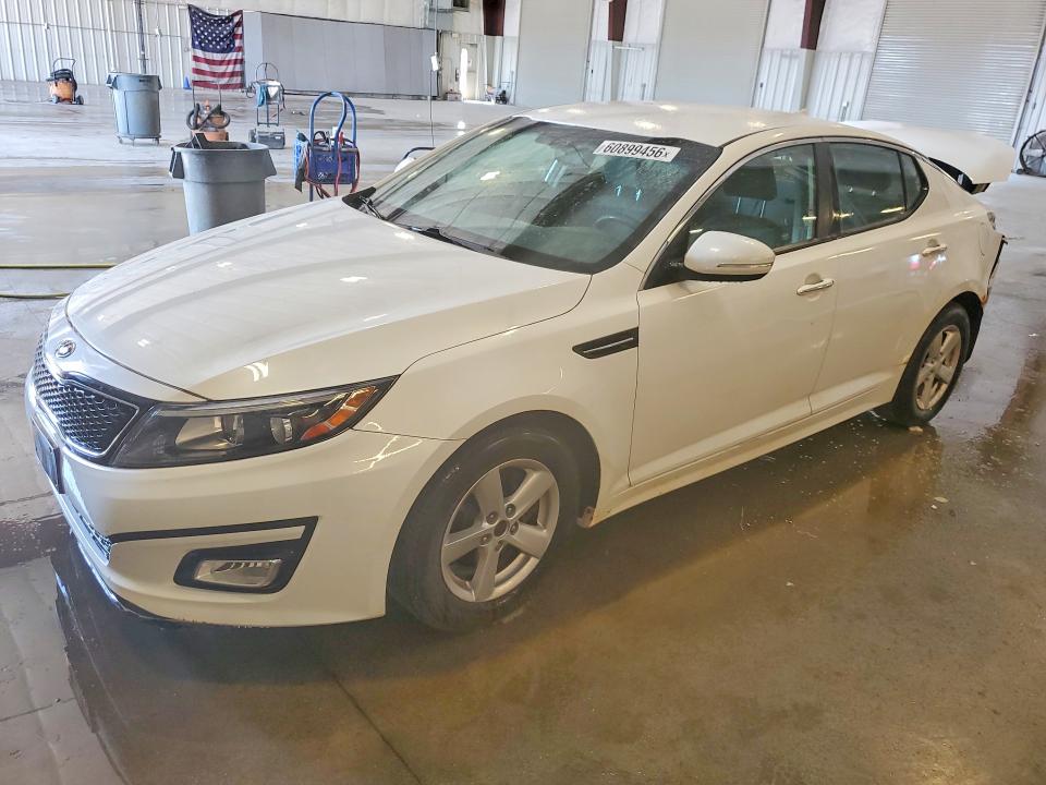 Продажа на аукционе авто 2015 Kia Optima, vin: KNAGM4A71F5555764, номер лота: 60899456