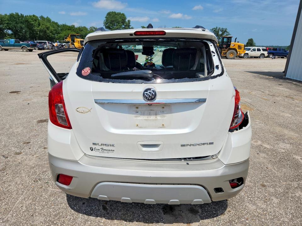 2014 Buick Encore მანქანა იყიდება აუქციონზე, vin: KL4CJCSB3EB783640, აუქციონის ნომერი: 62252886