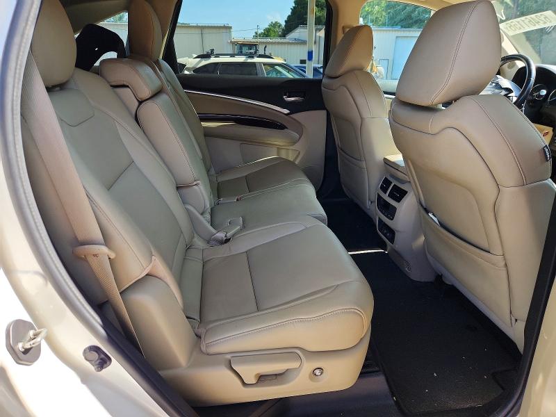 Продаж на аукціоні авто 2017 Acura Mdx, vin: 5FRYD4H32HB035406, номер лоту: 62461156