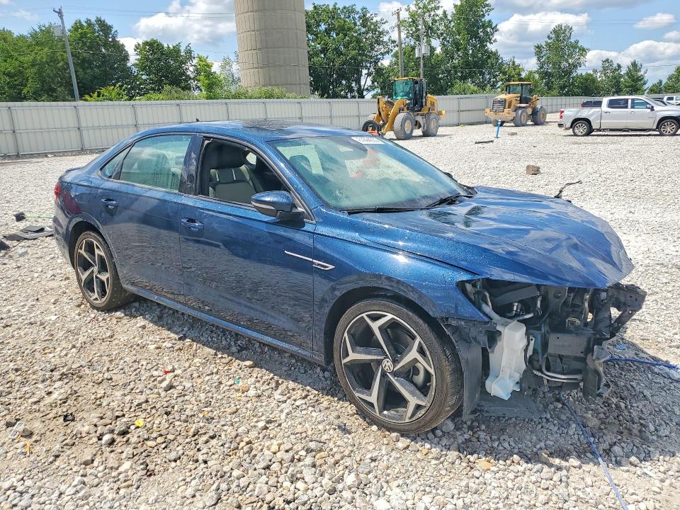 2021 Volkswagen Passat მანქანა იყიდება აუქციონზე, vin: 1VWMA7A38MC015461, აუქციონის ნომერი: 61604226