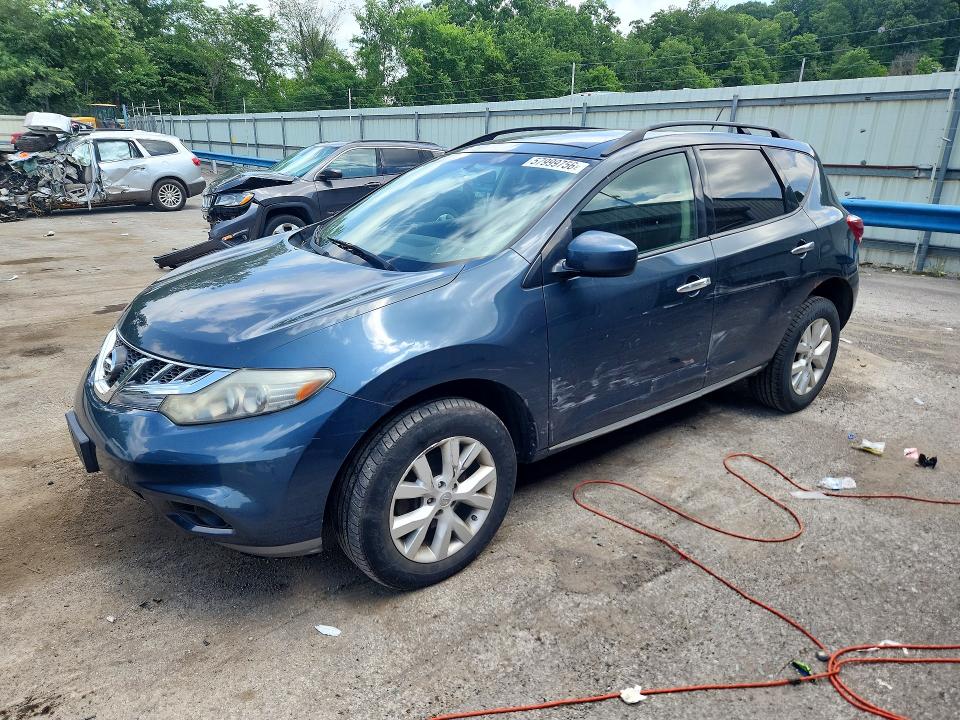Auction sale of the 2012 Nissan Murano, vin: JN8AZ1MW6CW220232, lot number: 57999756