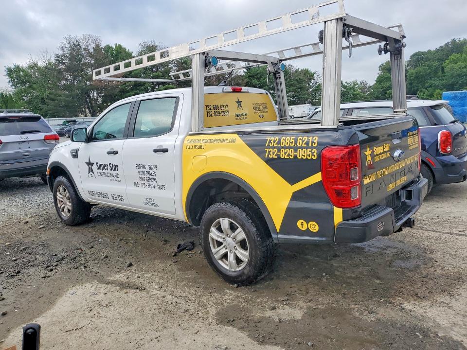 Продажа на аукционе авто 2019 Ford Ranger, vin: 1FTER4FH3KLA16520, номер лота: 61328426