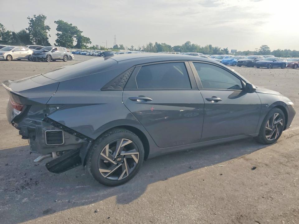 Продаж на аукціоні авто 2025 Hyundai Elantra, vin: KMHLM4DG3SU986793, номер лоту: 62221186