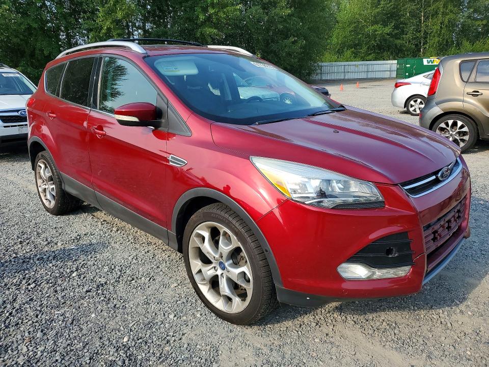 2013 Ford Escape მანქანა იყიდება აუქციონზე, vin: 1FMCU9J92DUB55470, აუქციონის ნომერი: 61738216