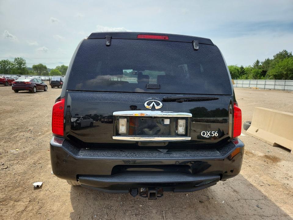 59297036 :رقم المزاد ، 5N3ZA0NC7AN907861 vin ، 2010 Infiniti Qx56 مزاد بيع