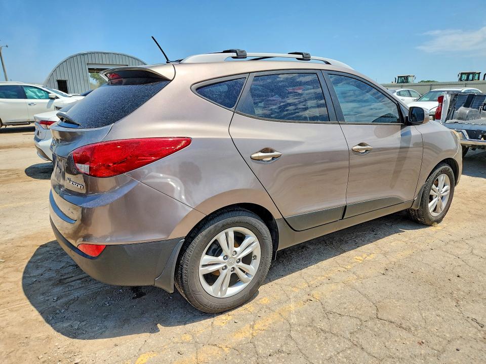 Продажа на аукционе авто 2012 Hyundai Tucson, vin: KM8JU3AC3CU505851, номер лота: 60806026