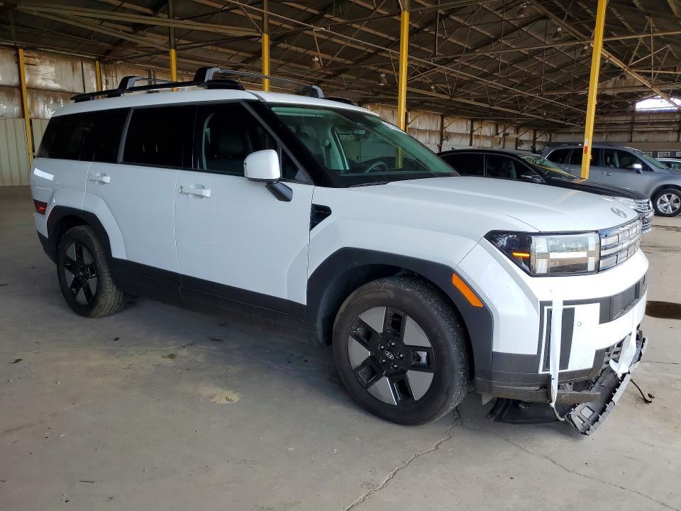 2025 Hyundai Santa Fe მანქანა იყიდება აუქციონზე, vin: 5NMP24G15SH054105, აუქციონის ნომერი: 61748406