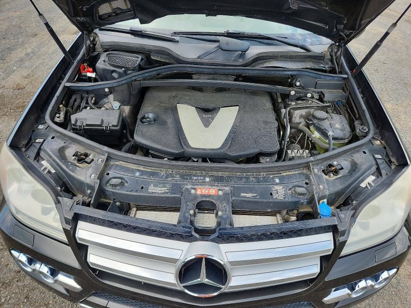 2010 Mercedes-benz Gl მანქანა იყიდება აუქციონზე, vin: 4JGBF2FEXAA615474, აუქციონის ნომერი: 63356136