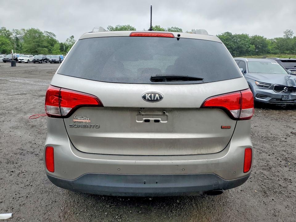 Aukcja sprzedaży 2015 Kia Sorento, vin: 5XYKT3A66FG628152, numer aukcji: 60298186