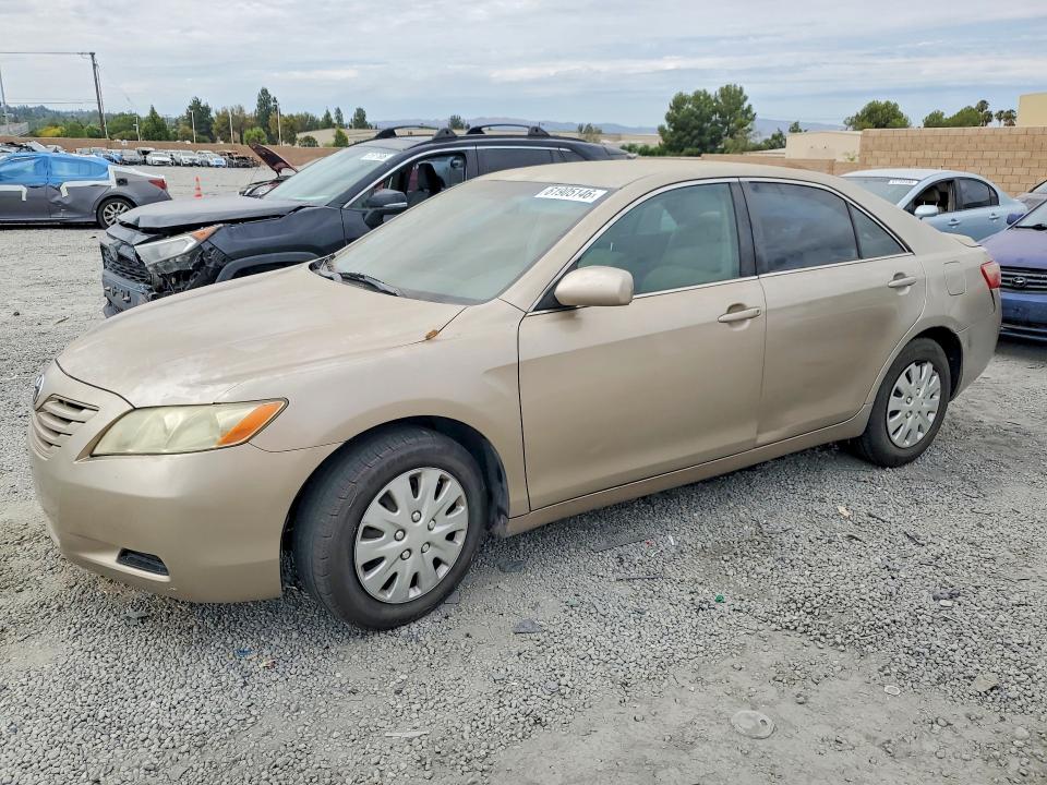 61905146 :رقم المزاد ، 4T1BE46K87U625299 vin ، 2007 Toyota Camry مزاد بيع