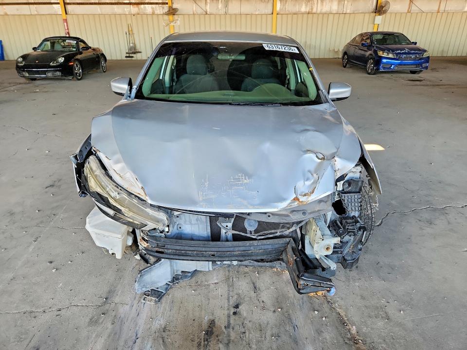 63167236 :رقم المزاد ، 3N1AB7AP7GY291358 vin ، 2016 Nissan Sentra مزاد بيع