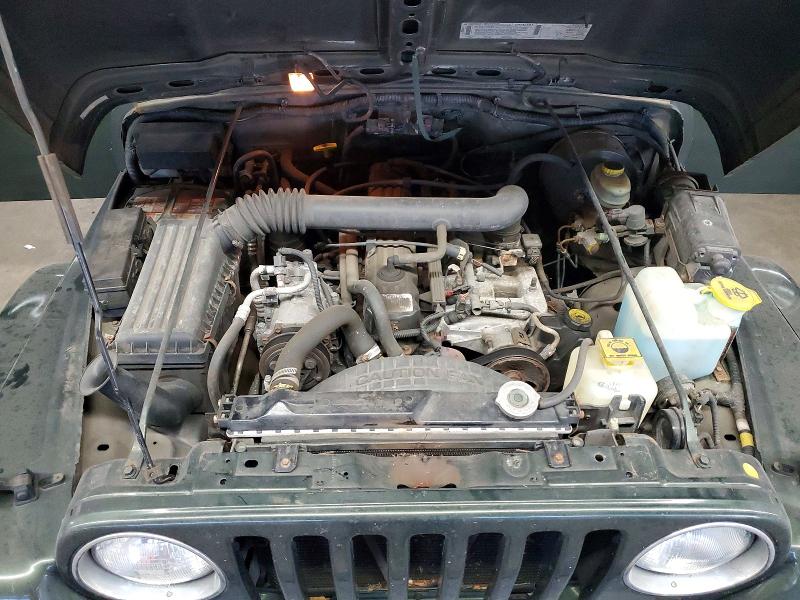 Продажа на аукционе авто 1998 Jeep Wrangler / Tj, vin: 1J4FY49S6WP726664, номер лота: 62395266