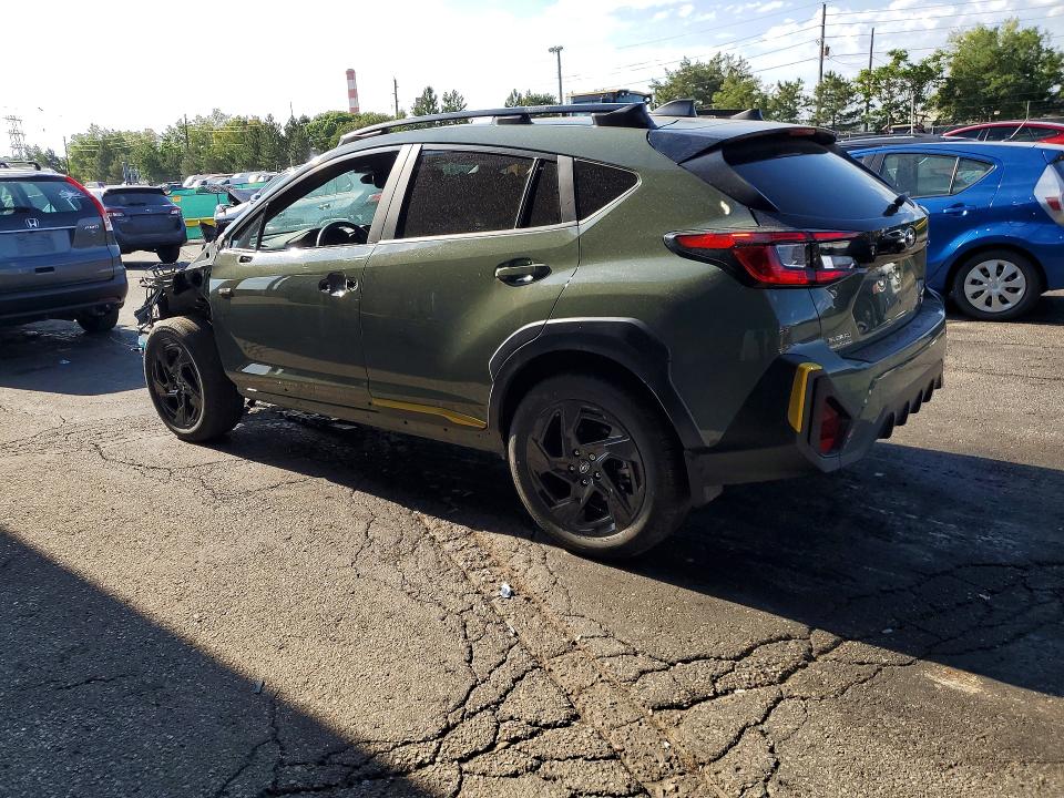 2025 Subaru Crosstrek მანქანა იყიდება აუქციონზე, vin: 4S4GUHF66S3734068, აუქციონის ნომერი: 60675766