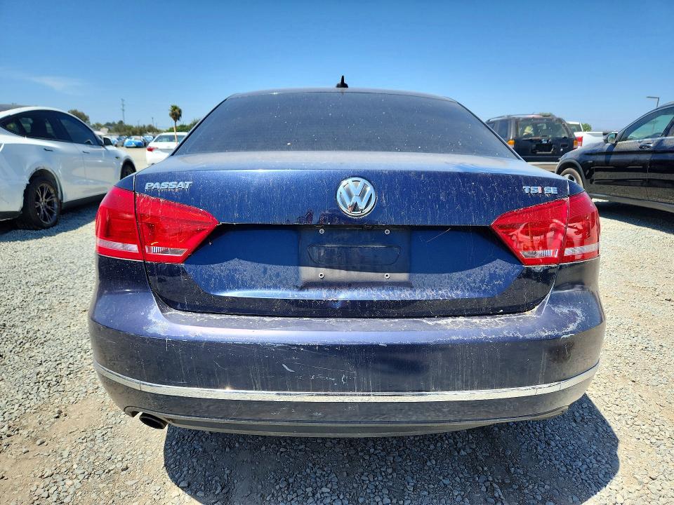 Продаж на аукціоні авто 2015 Volkswagen Passat, vin: 1VWBT7A31FC087963, номер лоту: 62996316