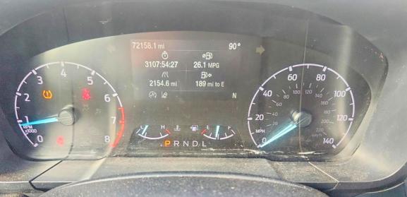 63206306 :رقم المزاد ، 3FTTW8E98NRA14009 vin ، 2022 Ford Maverick مزاد بيع