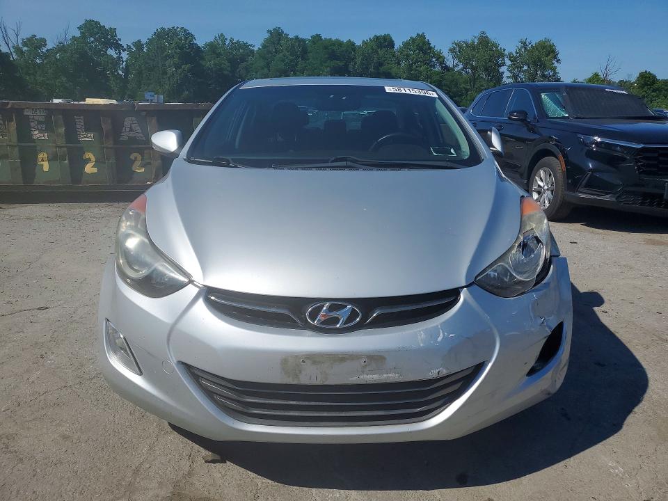Продаж на аукціоні авто 2012 Hyundai Elantra, vin: 5NPDH4AE8CH147802, номер лоту: 58115396