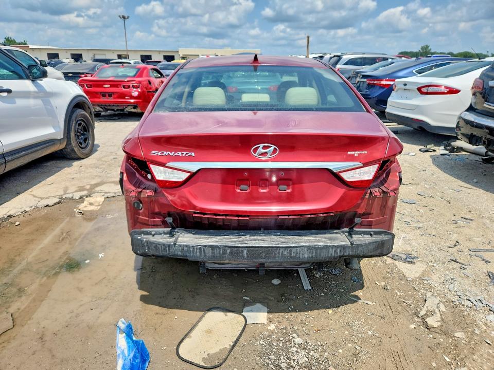 2011 Hyundai Sonata მანქანა იყიდება აუქციონზე, vin: 5NPEB4AC9BH170430, აუქციონის ნომერი: 62670666