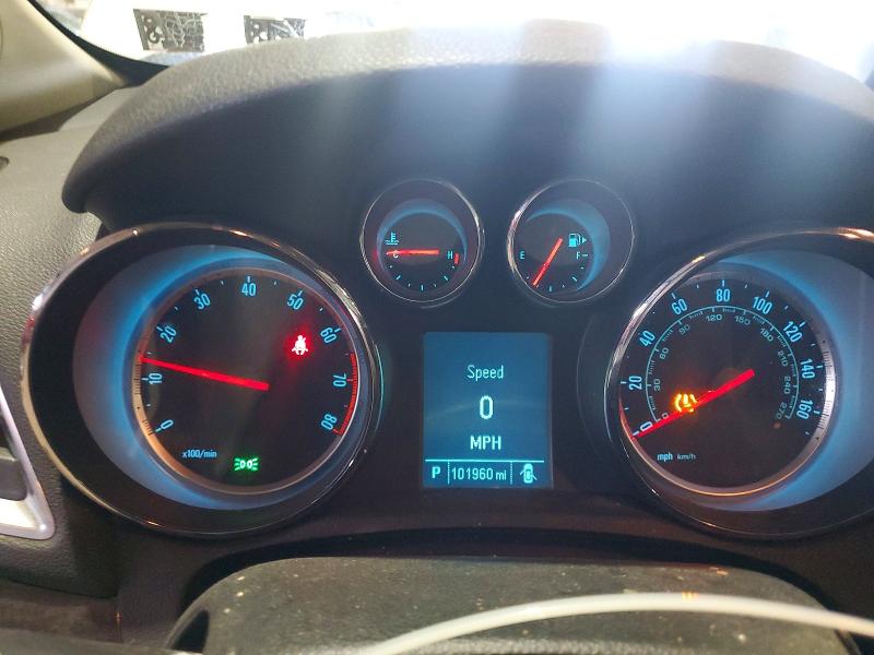 2016 Buick Encore მანქანა იყიდება აუქციონზე, vin: KL4CJASB8GB645762, აუქციონის ნომერი: 60677676
