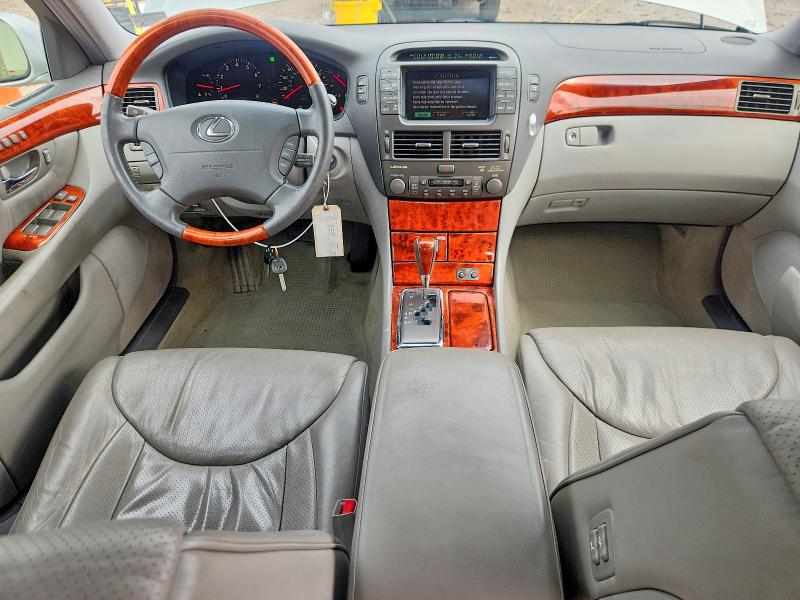Продаж на аукціоні авто 2003 Lexus Ls, vin: JTHBN30F630107668, номер лоту: 60763486