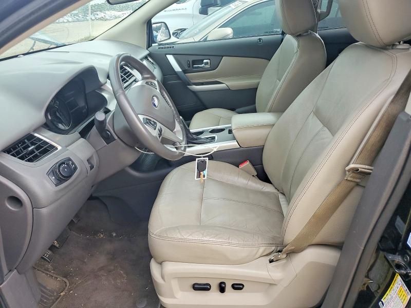 60051276 :رقم المزاد ، 2FMDK3JC3DBC57093 vin ، 2013 Ford Edge مزاد بيع