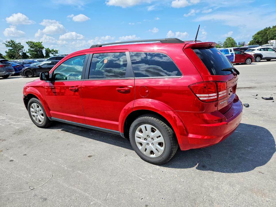 62468436 :رقم المزاد ، 3C4PDCABXKT870185 vin ، 2019 Dodge Journey مزاد بيع
