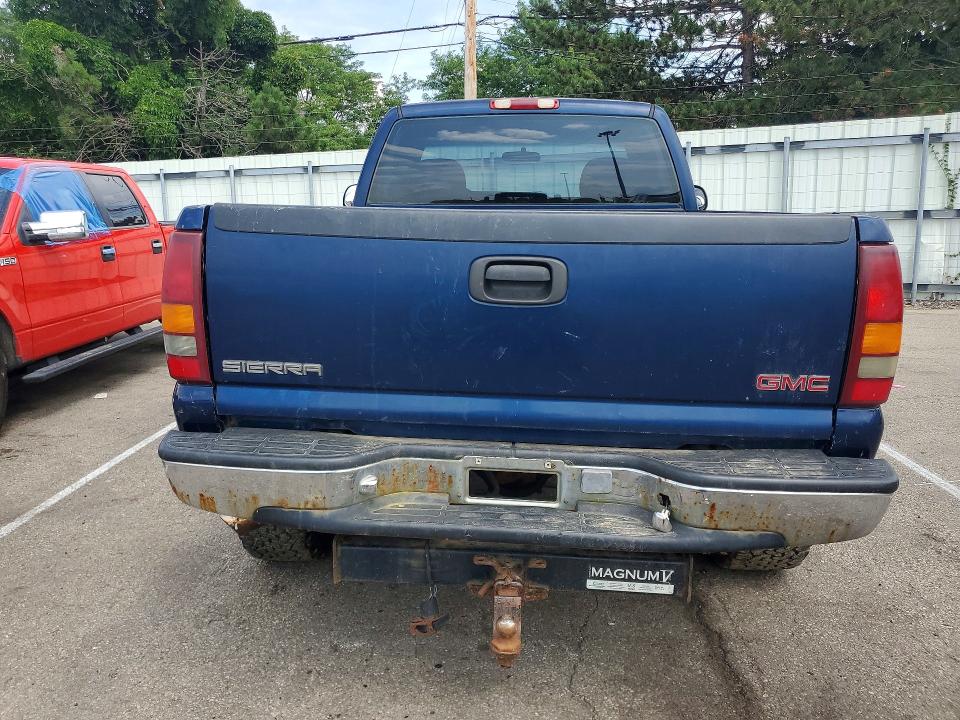 2000 Gmc New Sierra მანქანა იყიდება აუქციონზე, vin: 1GTEK14V7YZ335114, აუქციონის ნომერი: 60019776