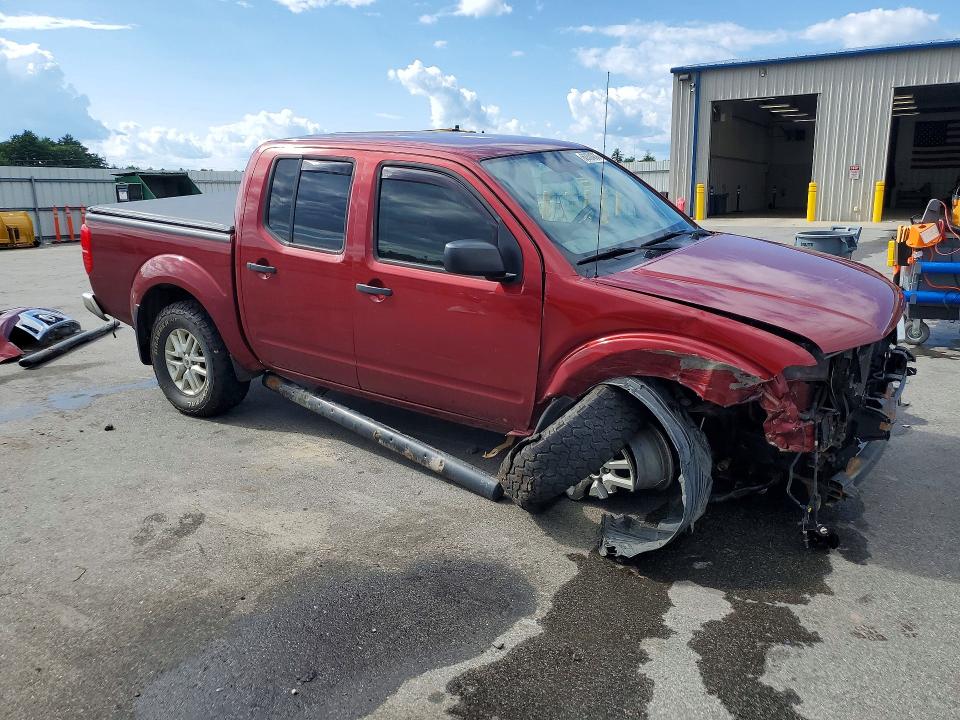 2019 Nissan Frontier მანქანა იყიდება აუქციონზე, vin: 1N6AD0EV0KN702755, აუქციონის ნომერი: 63304226