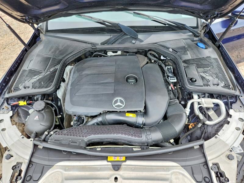 2019 Mercedes-benz C მანქანა იყიდება აუქციონზე, vin: 55SWF8EB8KU318744, აუქციონის ნომერი: 60579986